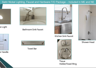 Lighting/Faucet and Hardware